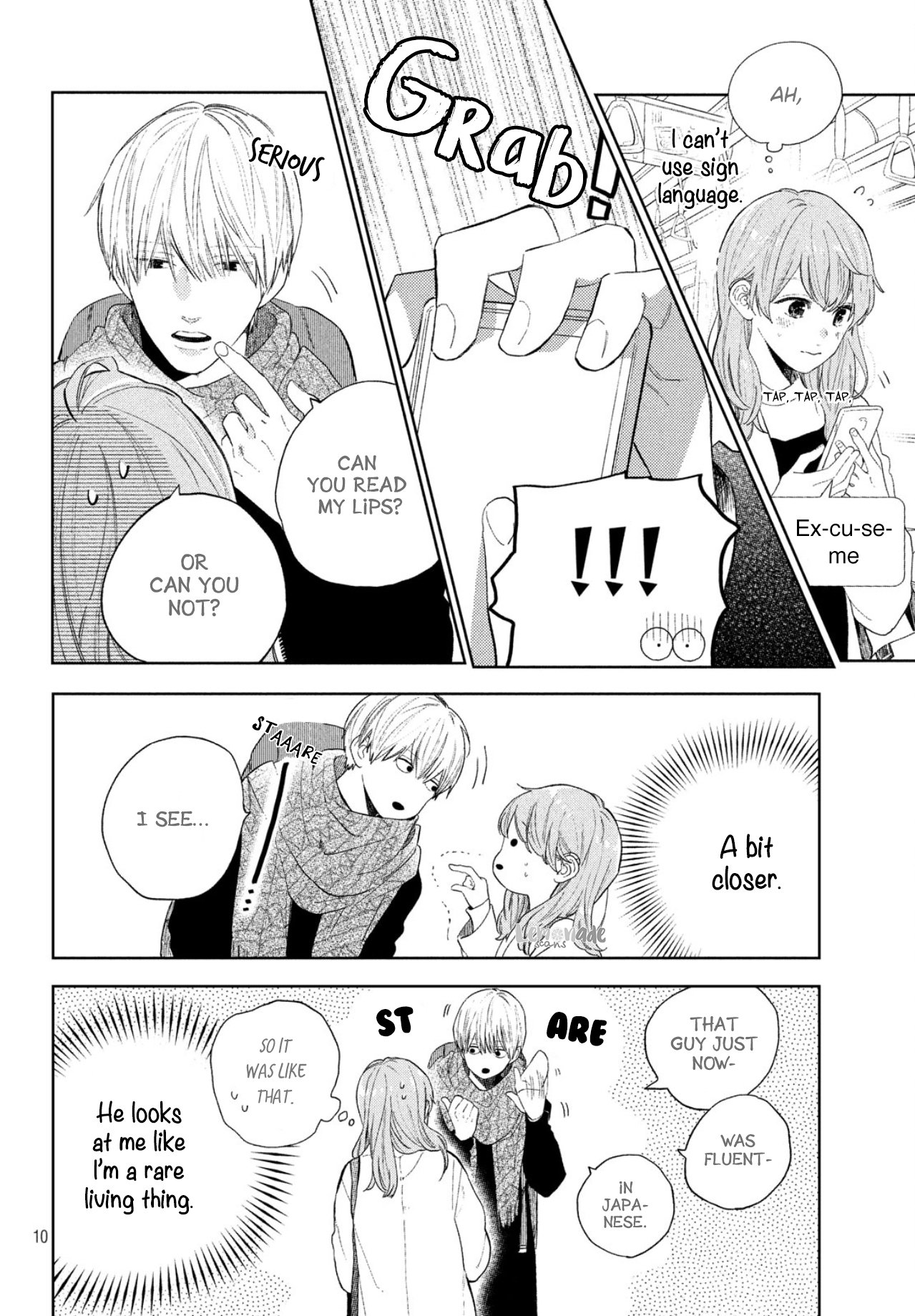 A Sign of Affection, Chapter 1 - A Sign of Affection Manga Online